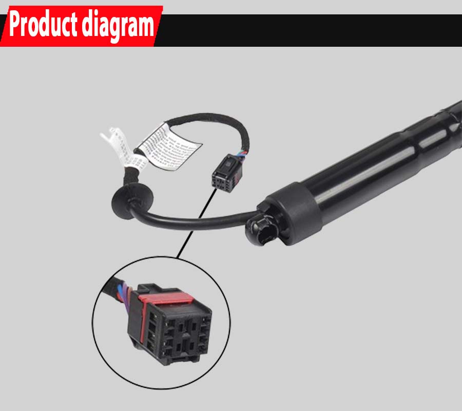 High-Quality Electrical Tailgate Lift for Hyundai I40 2008 817703z100