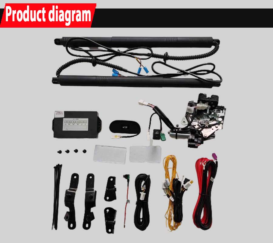 Guangzhou Auto Parts Electric Tailgate Modification for Toyota RAV4