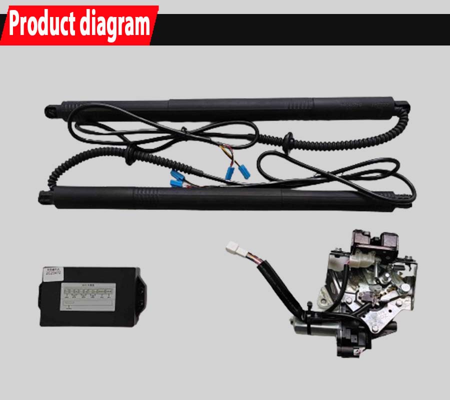 Guangzhou Auto Parts Electric Tailgate Modification for Toyota RAV4