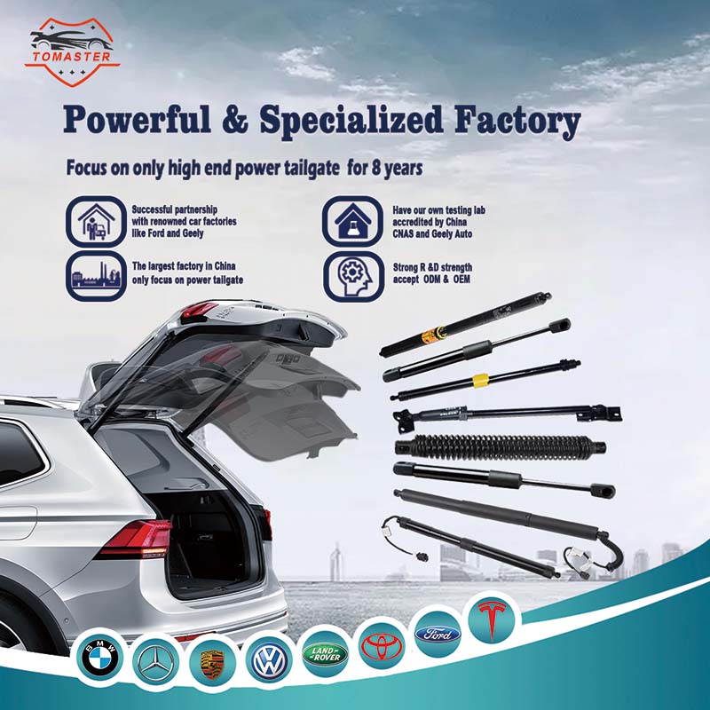 Electric Tailgate Strut: Enhancing Vehicle Tailgate Opening Stability as a Must-Have Accessory