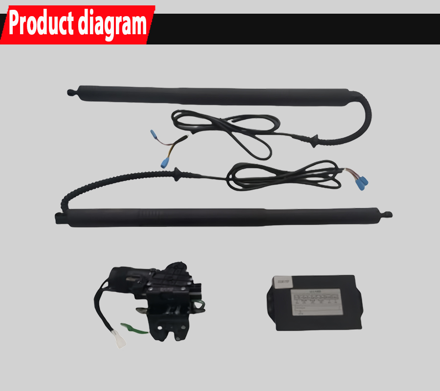 Wholesale Car Accessories Power Tailgate Kit for Toyota Land Cruiser 300 Auto Parts Car Accessories Suspension System