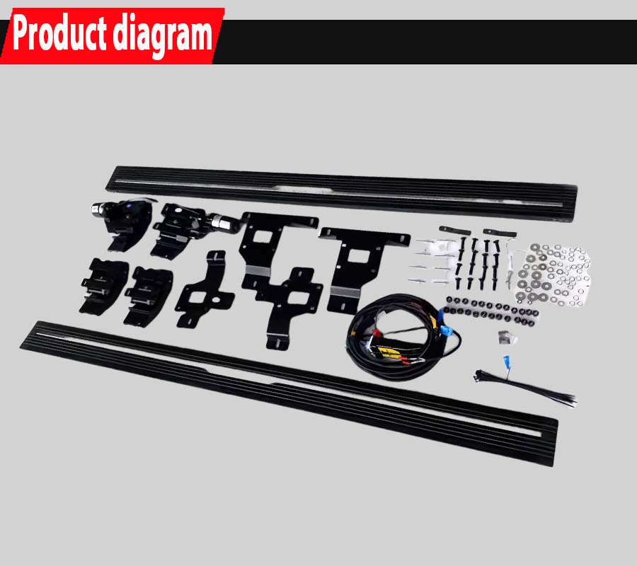 amp research for Cadillac SRX auto parts suspension system vehicle part