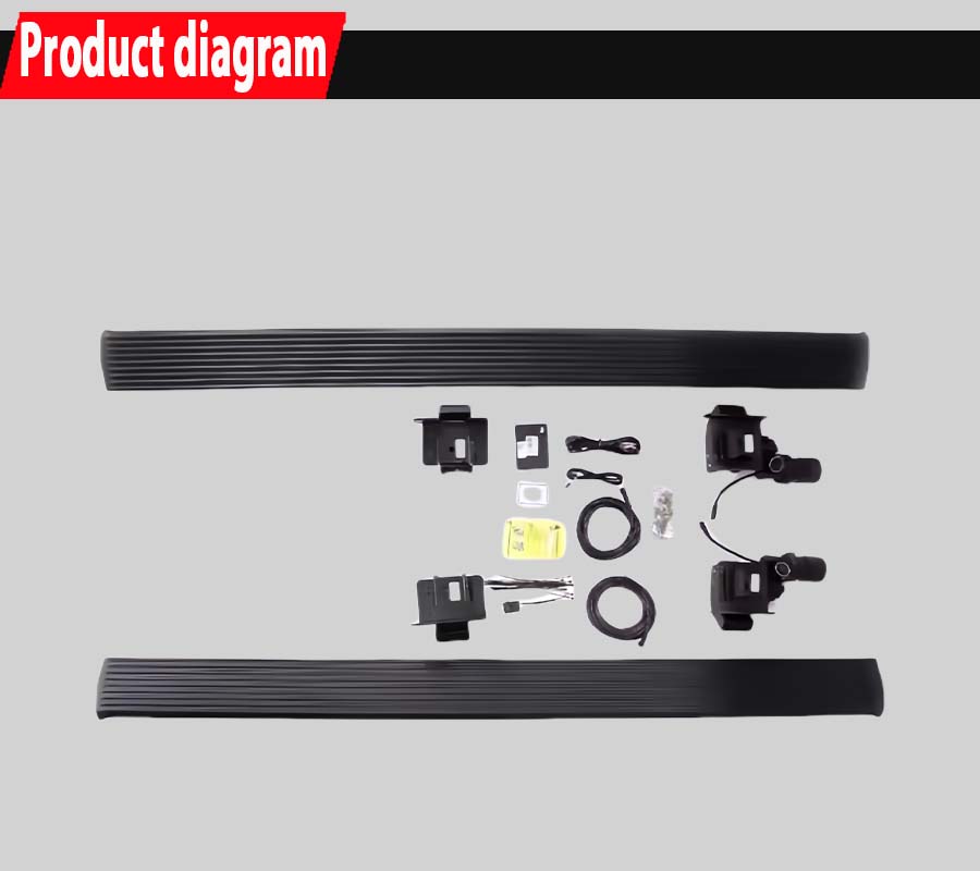 side step electric for Nissan Patrol auto parts car accessories auto spare parts