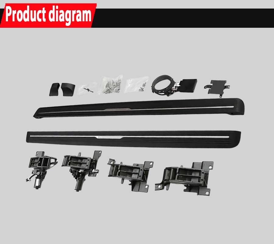 amp research for Nissan X-Trail car parts spare parts suspension system