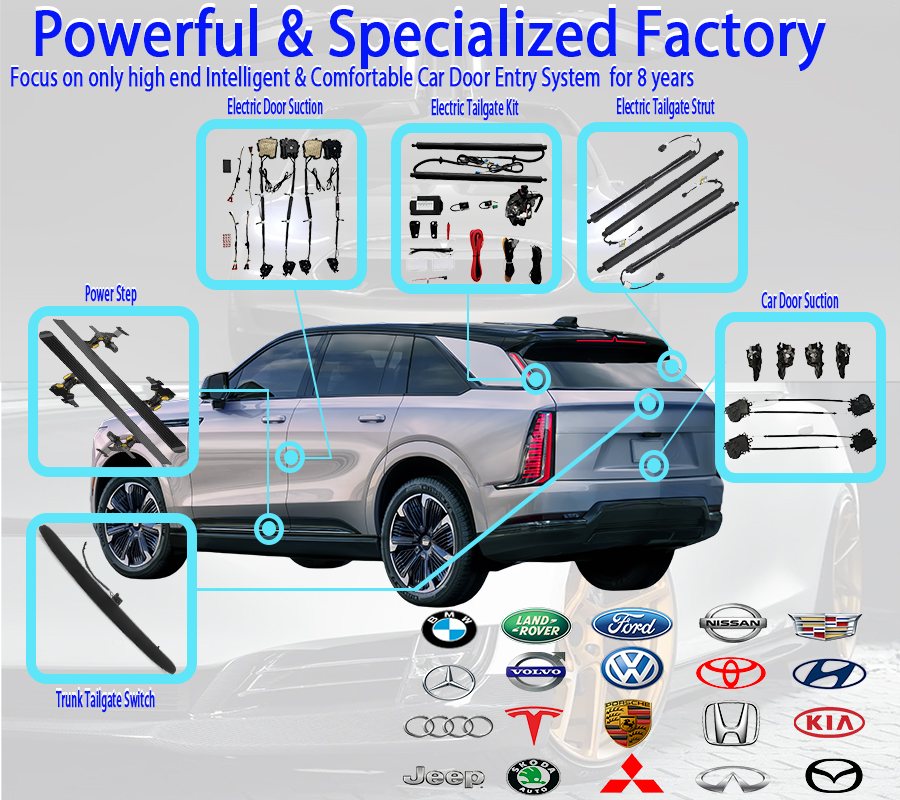 Car Electric Pedal Kit for Haval 2 Big Dog Hybrid Hi4 Auto Parts Auto Spare Parts Spare Parts