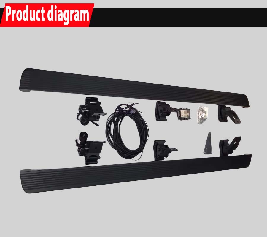 Vehicle Running Boards for Ford Edge L Tmps027 Spare Parts Air Suspension Suspension System