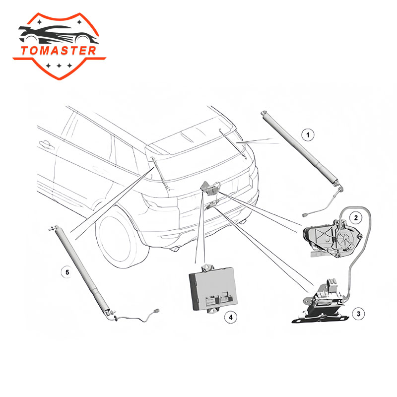 Composition and Development of Electric Tailgate Systems