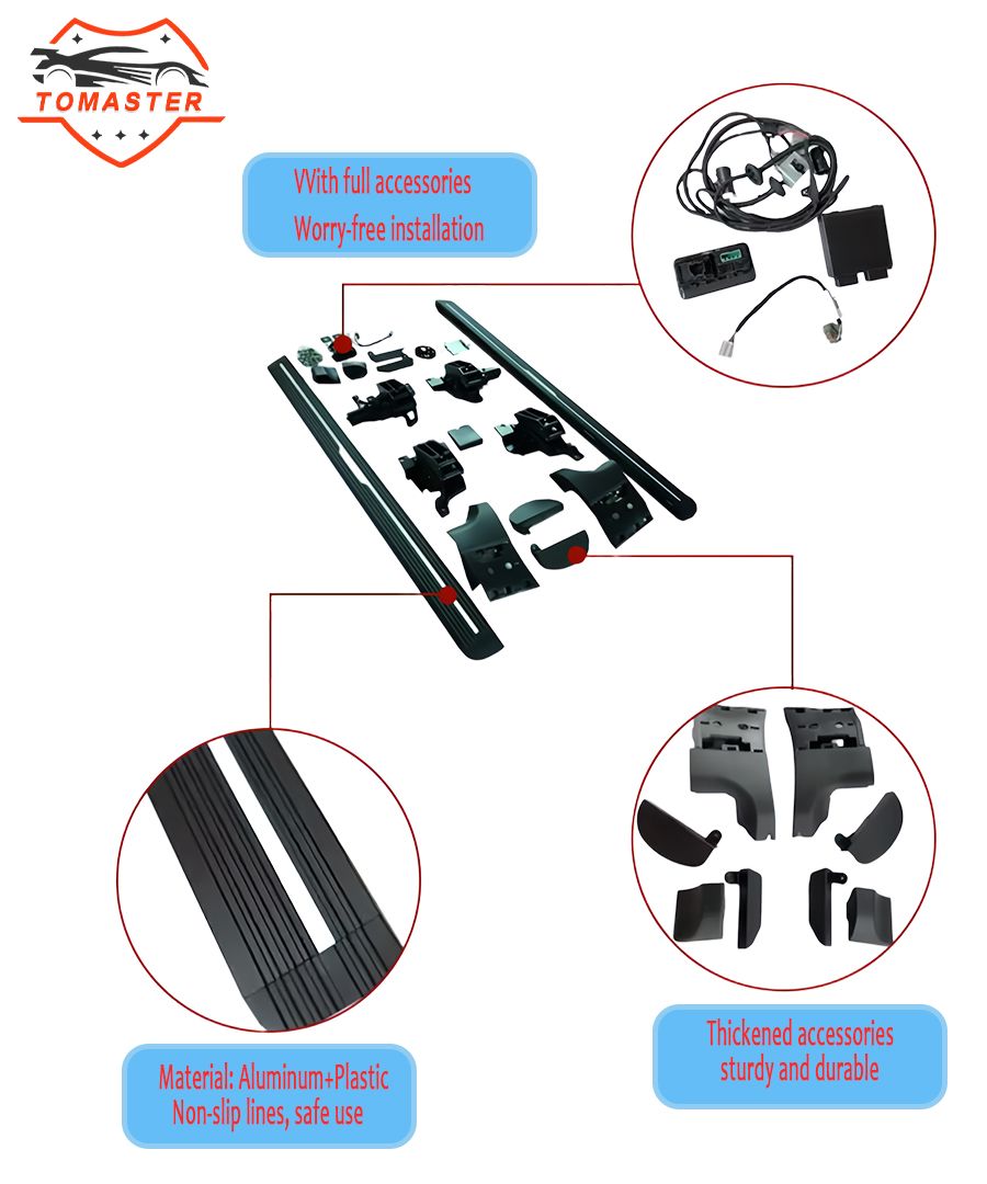 Automatic Step Sides For Jetta Vs5 Car Parts Car Spare Part Air Suspension