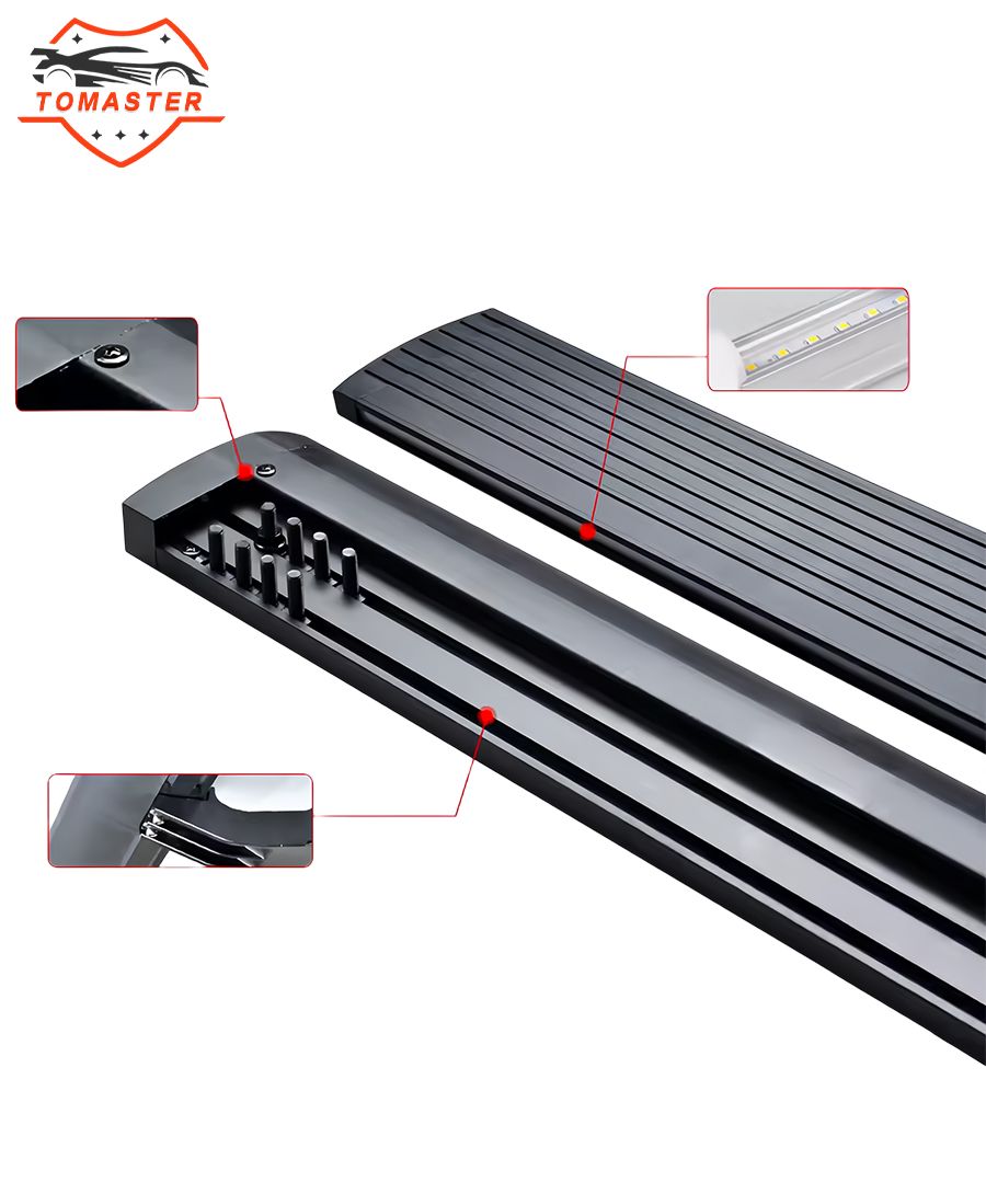 Deployable Running Boards For Mercedes Benz Glc-L 2018 Auto Accessories Suspension Part Vehicle Part