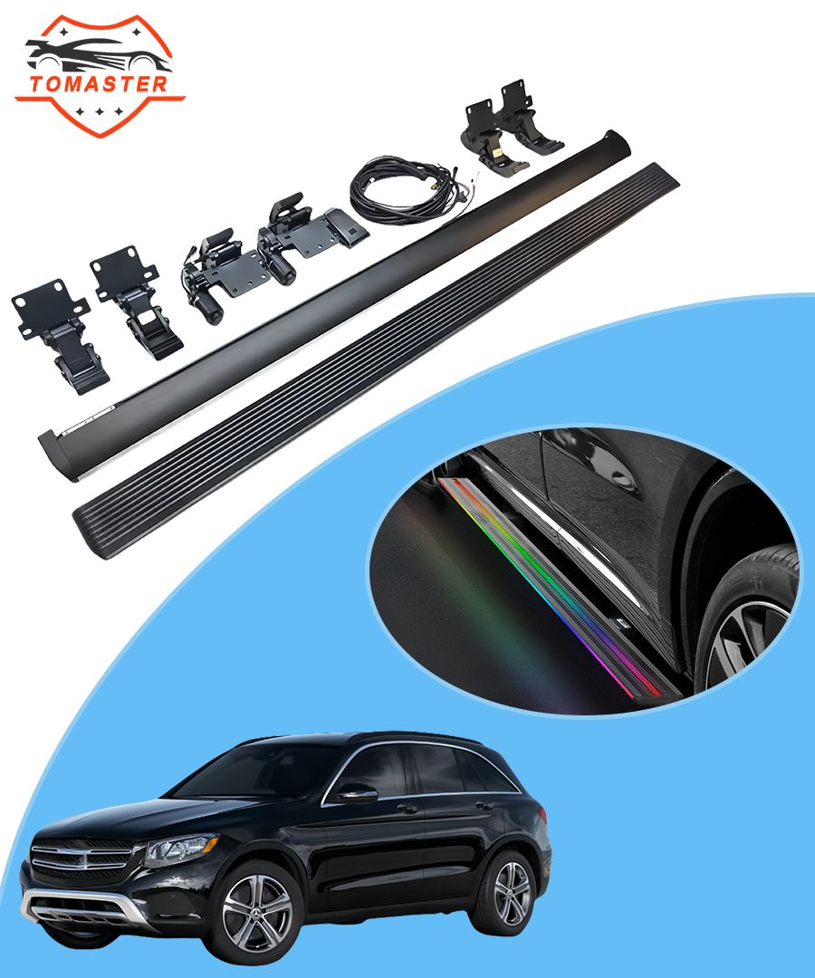 Deployable Running Boards For Mercedes Benz Glc-L 2018 Auto Accessories Suspension Part Vehicle Part