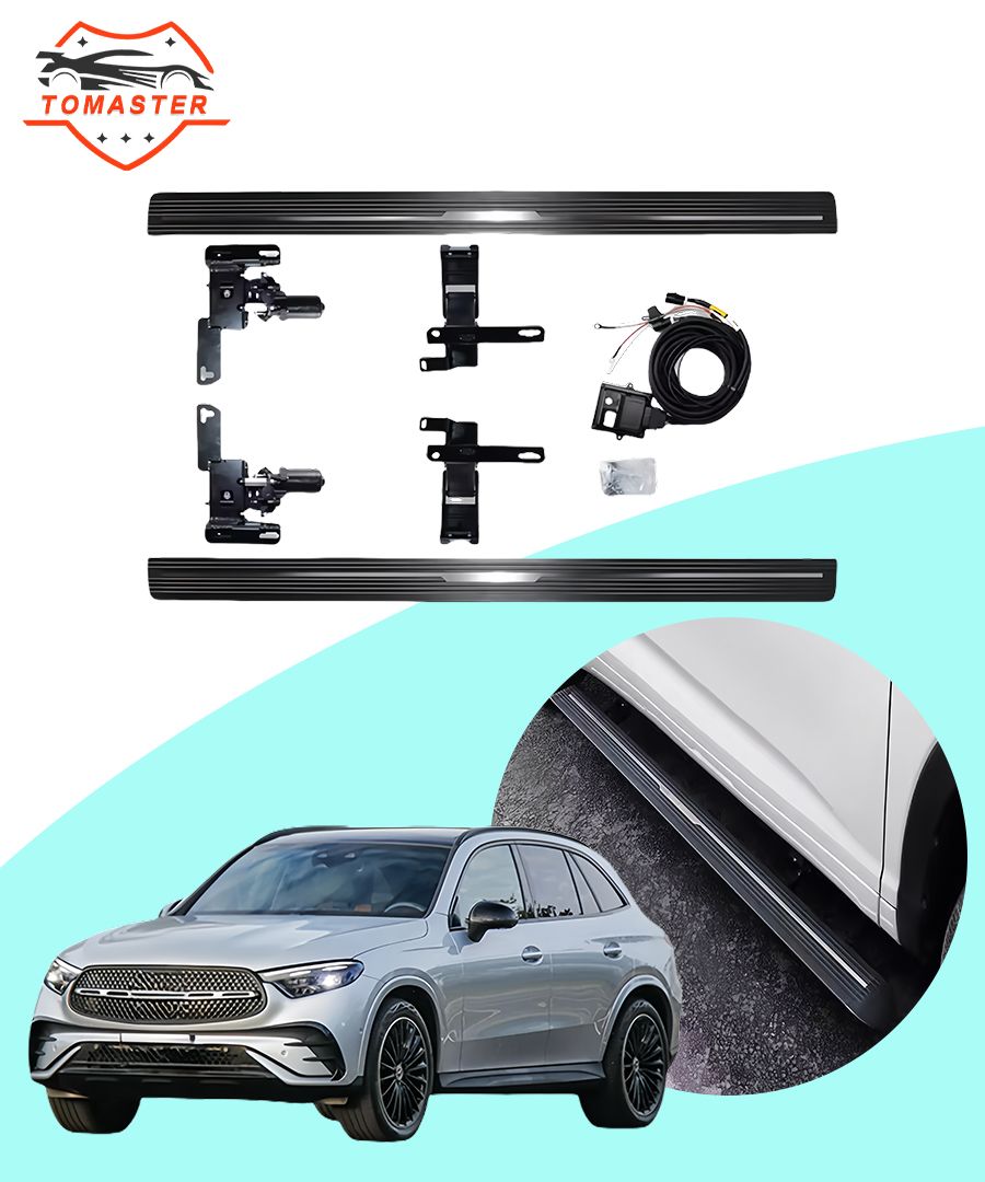 Gm Running Boards For Mercedes Benz Glc-L 2023 Auto Parts Car Accessories Auto Spare Parts