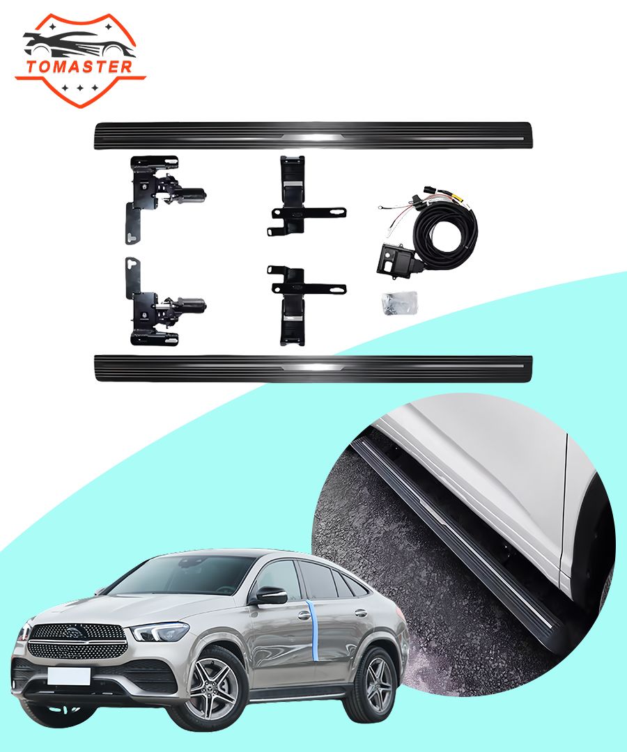 GM Accessories Side Steps for Mercedes Benz Gle 2019 Coupe Automobile Part Spare Parts Car Parts