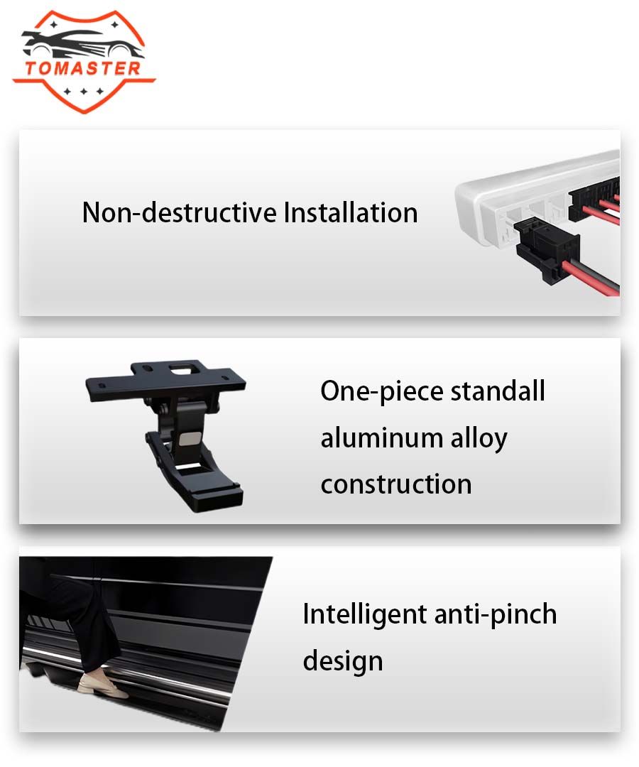 Side Step Electric for Hongqi HS7 Tmps029 Auto Parts Suspension System Vehicle Part