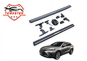 Toyota Harrier 2022 Introduces New Electric Running Board System