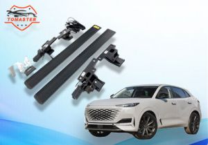 Changan UNI-K Unveils Electric Running Boards: Boosting Comfort and Convenience for Business Travel