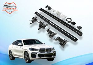 Elevate BMW X6 with Our Premium Electric Running Boards – Enhance Style & Accessibility!